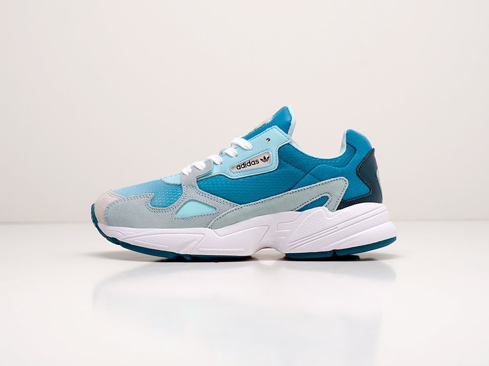 Adidas falcon w grey online